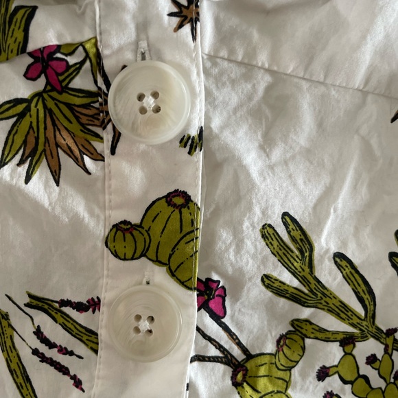 ModCloth Button Down Cacti Top 🌵 - Picture 2 of 5